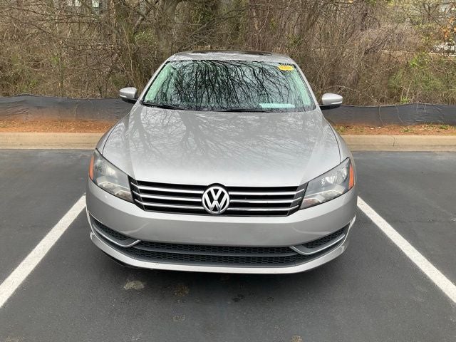 2013 Volkswagen Passat 2.5 SE