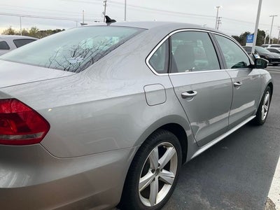 2013 Volkswagen Passat 2.5 SE