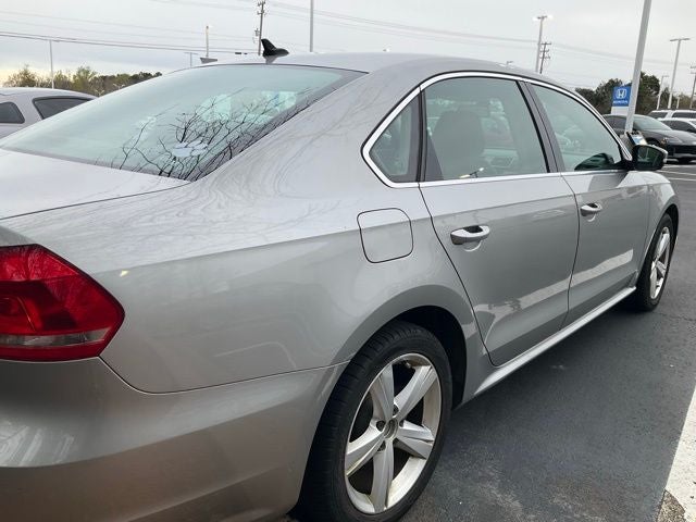 2013 Volkswagen Passat 2.5 SE