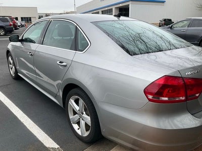 2013 Volkswagen Passat 2.5 SE