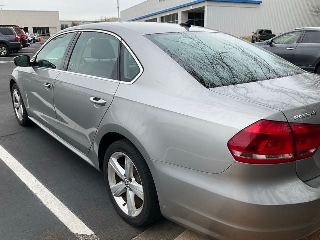 2013 Volkswagen Passat 2.5 SE