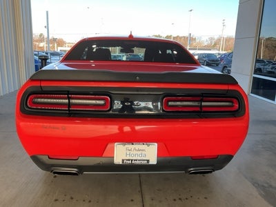 2018 Dodge Challenger SXT