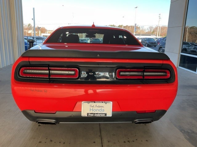 2018 Dodge Challenger SXT