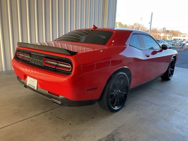 2018 Dodge Challenger SXT