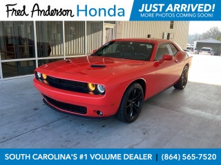 2018 Dodge Challenger SXT