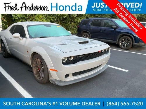 2021 Dodge Challenger R/T Scat Pack Widebody