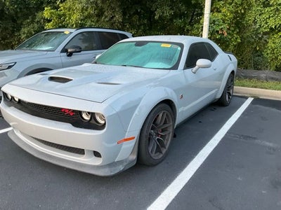 2021 Dodge Challenger R/T Scat Pack Widebody