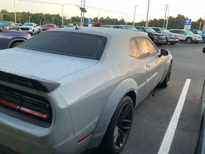 2021 Dodge Challenger R/T Scat Pack Widebody