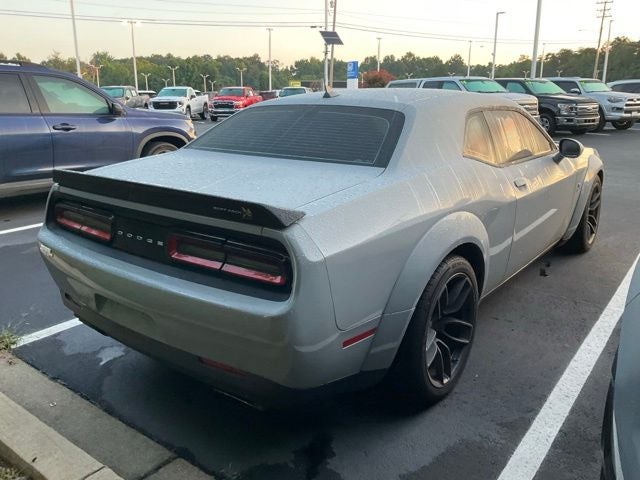 2021 Dodge Challenger R/T Scat Pack Widebody