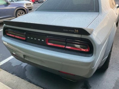 2021 Dodge Challenger R/T Scat Pack Widebody