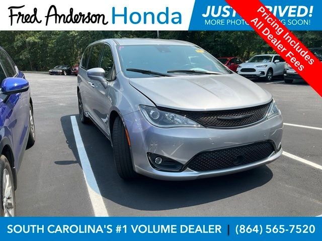 2019 Chrysler Pacifica Touring Plus