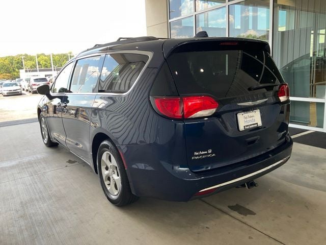 2018 Chrysler Pacifica Hybrid Touring Plus