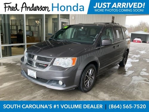 2016 Dodge Grand Caravan SXT