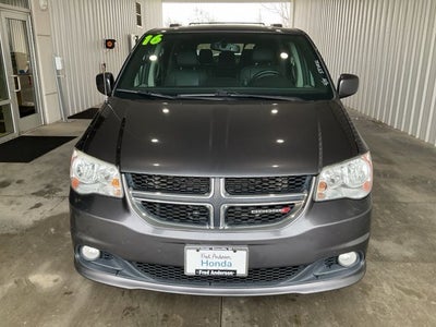2016 Dodge Grand Caravan SXT