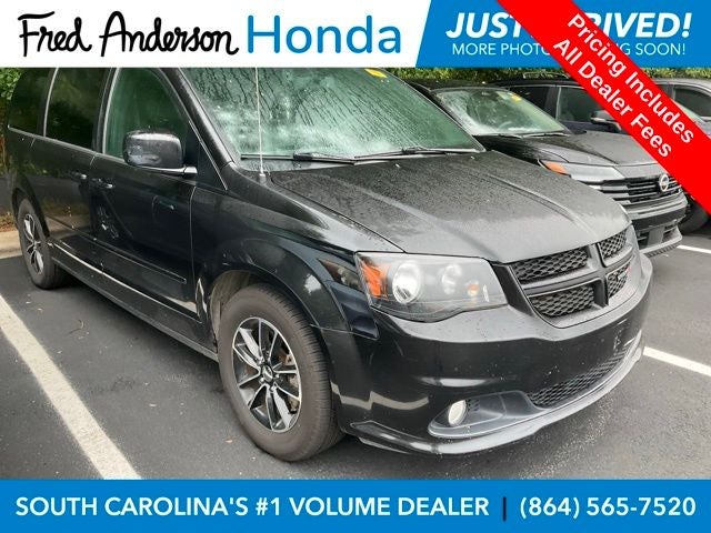 2017 Dodge Grand Caravan GT