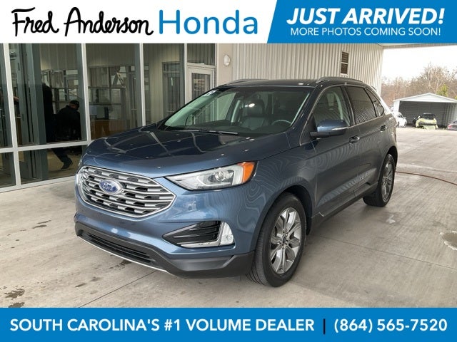 2019 Ford Edge Titanium