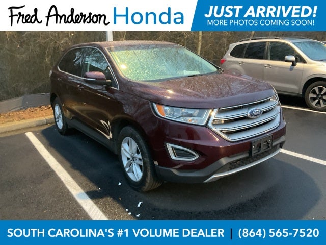 2017 Ford Edge SEL