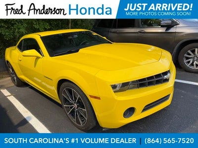 2013 Chevrolet Camaro 2LS