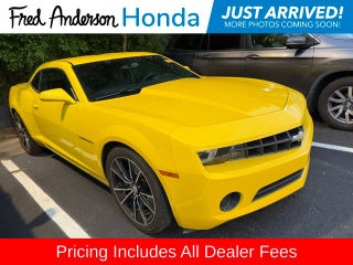 2013 Chevrolet Camaro 2LS