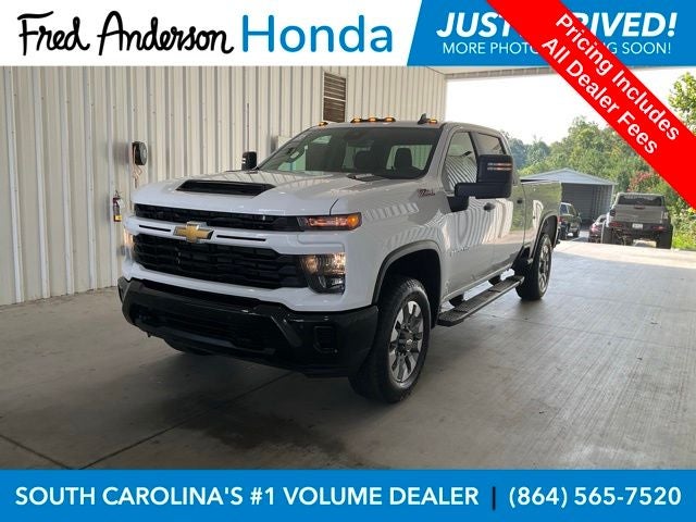 2026 Chevrolet Silverado 2500HD Custom