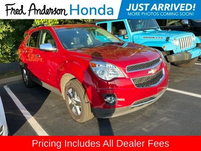 2015 Chevrolet Equinox LTZ