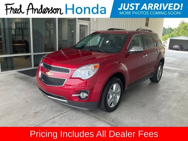 2015 Chevrolet Equinox LTZ