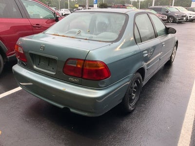 2000 Honda Civic Value Package