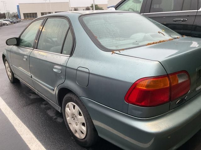 2000 Honda Civic Value Package