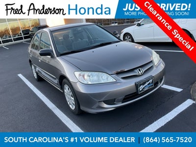 2005 Honda Civic LX