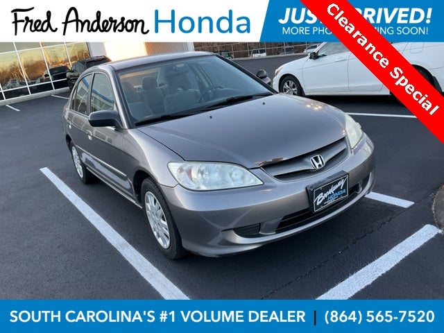 2005 Honda Civic LX