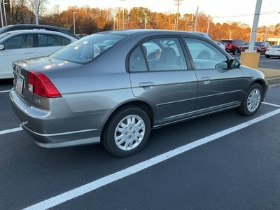 2005 Honda Civic LX