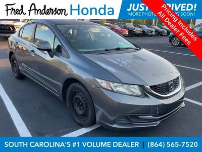 2013 Honda Civic LX