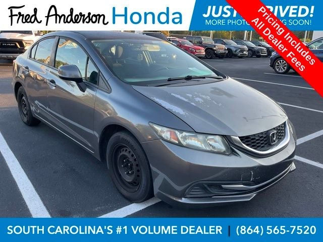 2013 Honda Civic LX