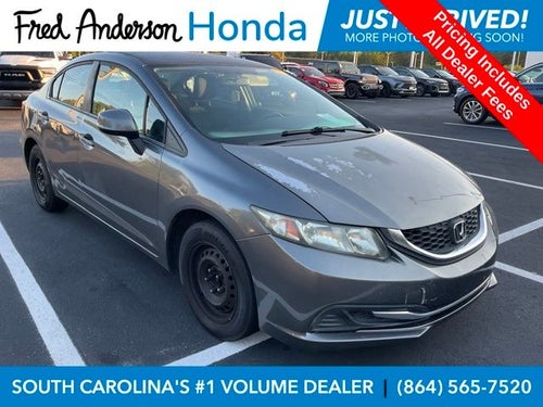 2013 Honda Civic LX