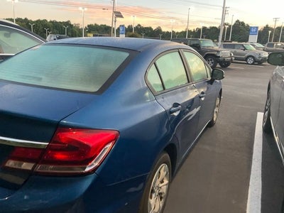2013 Honda Civic LX
