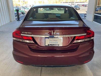 2015 Honda Civic LX