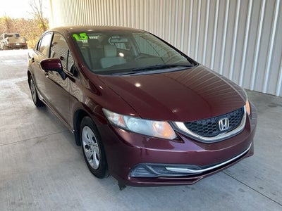 2015 Honda Civic LX