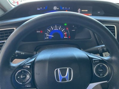 2015 Honda Civic LX