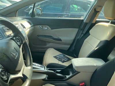 2013 Honda Civic LX