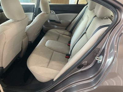 2015 Honda Civic LX