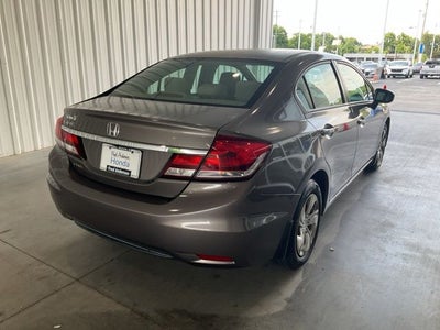 2015 Honda Civic LX