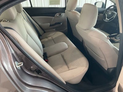 2015 Honda Civic LX