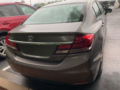 2015 Honda Civic LX