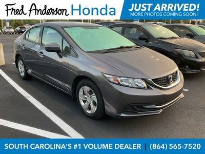 2015 Honda Civic LX