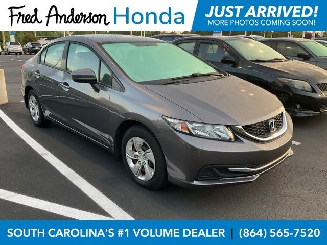 2015 Honda Civic LX