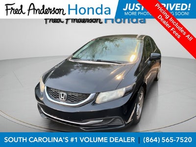 2015 Honda Civic SE