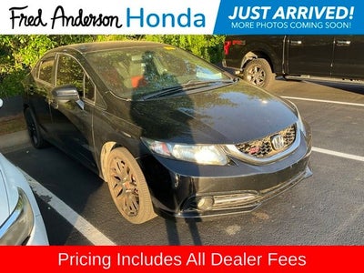 2014 Honda Civic Si