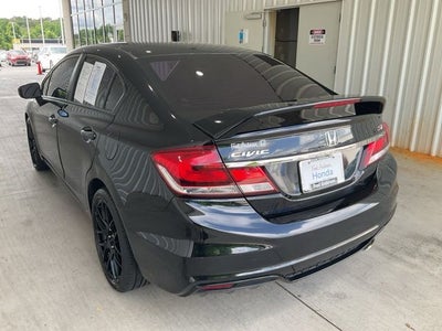2014 Honda Civic Si
