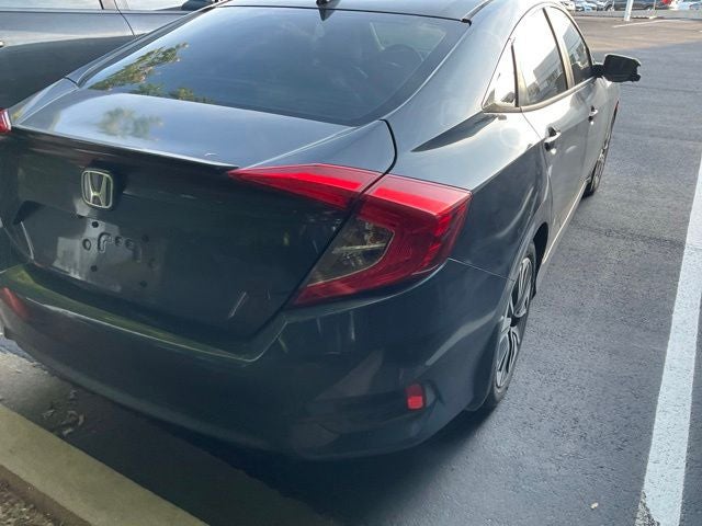 2017 Honda Civic EX-L