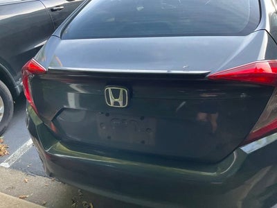 2017 Honda Civic EX-L